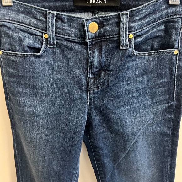 J Brand Super Skinny Jeans- Size 24 - - Picture 3 of 13